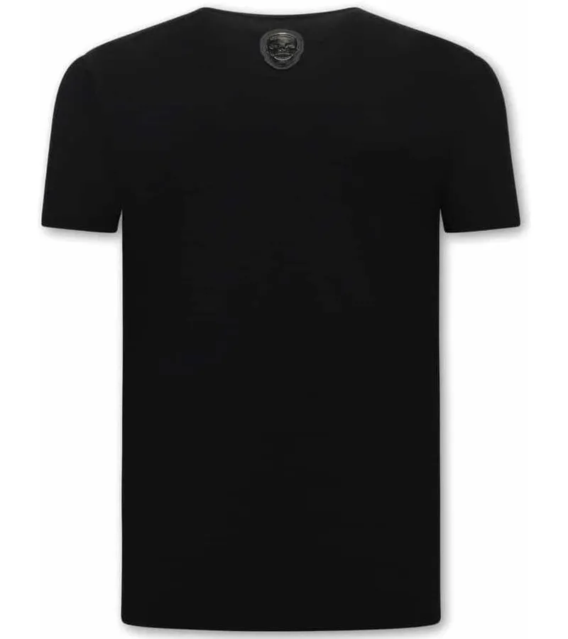 NASA CAMISETAS HOMBRE  NEGRO